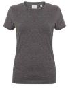 ST121 SK121 Women's Stretch T-Shirt Heather Charcoal colour image